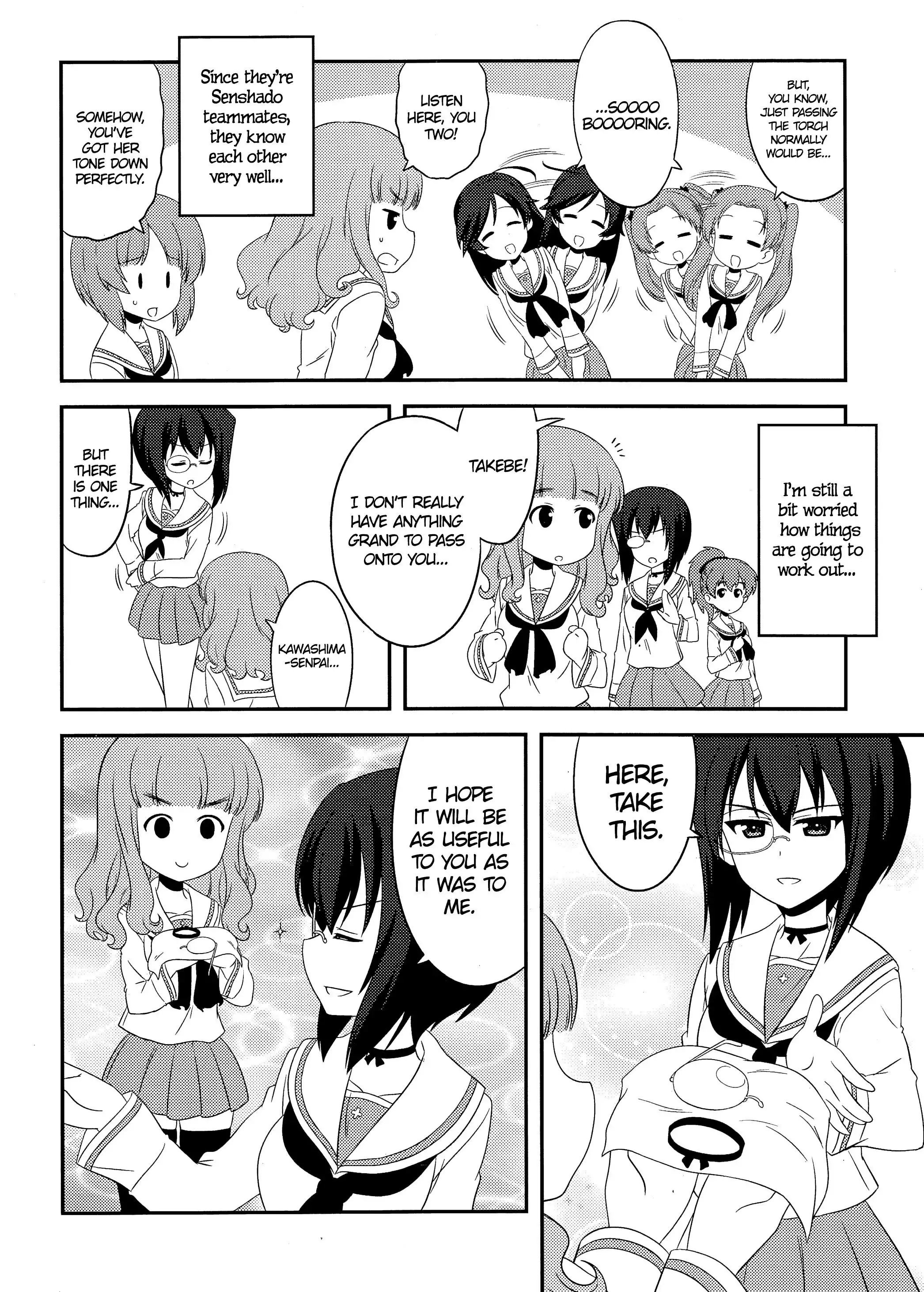 Girls ANDamp; Panzer - Motto Love Love Sakusen Desu! Chapter 48 4